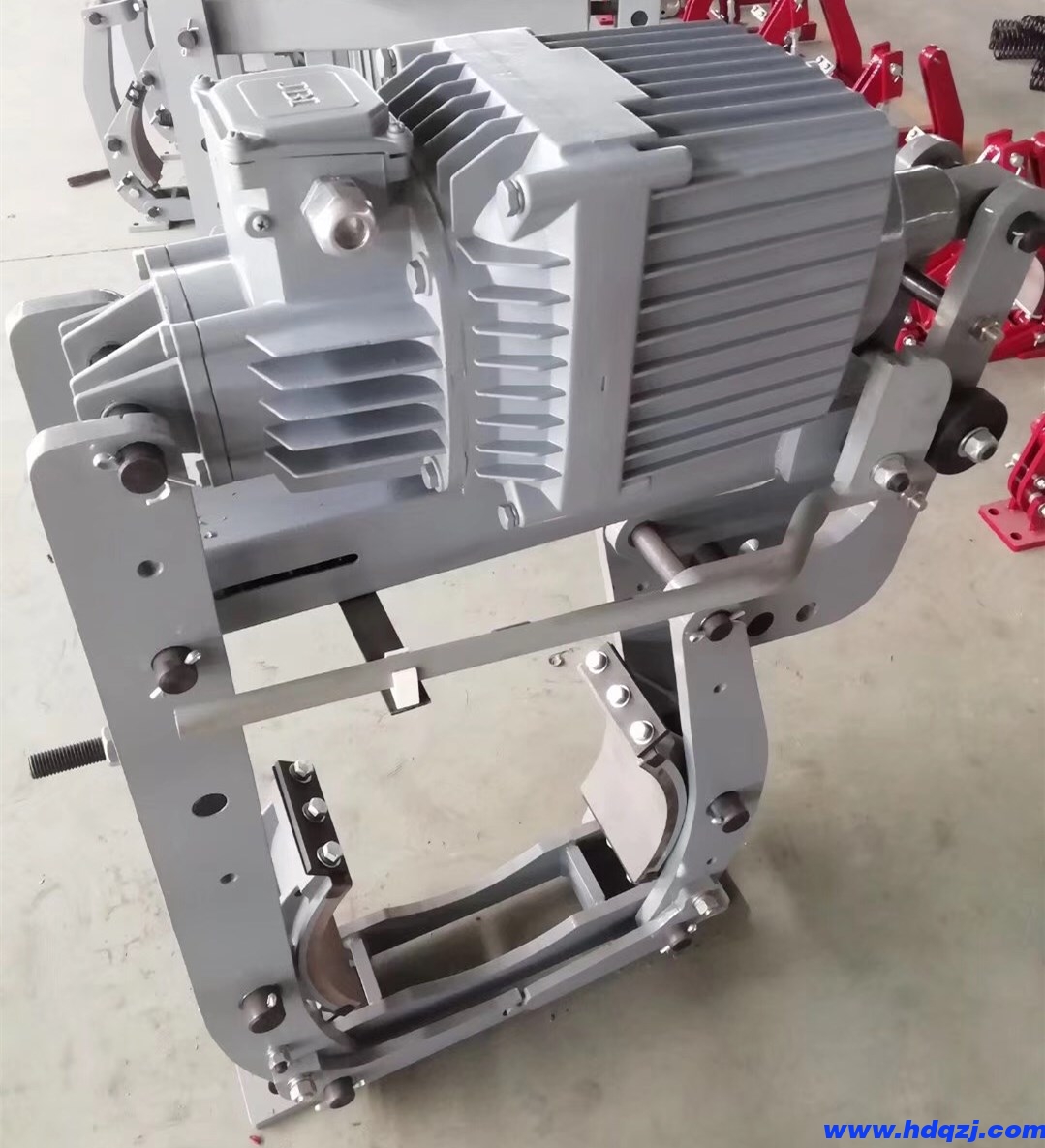 YW-L型電力液壓鼓式制動(dòng)器 YW-L型電力液壓鼓式制動(dòng)器