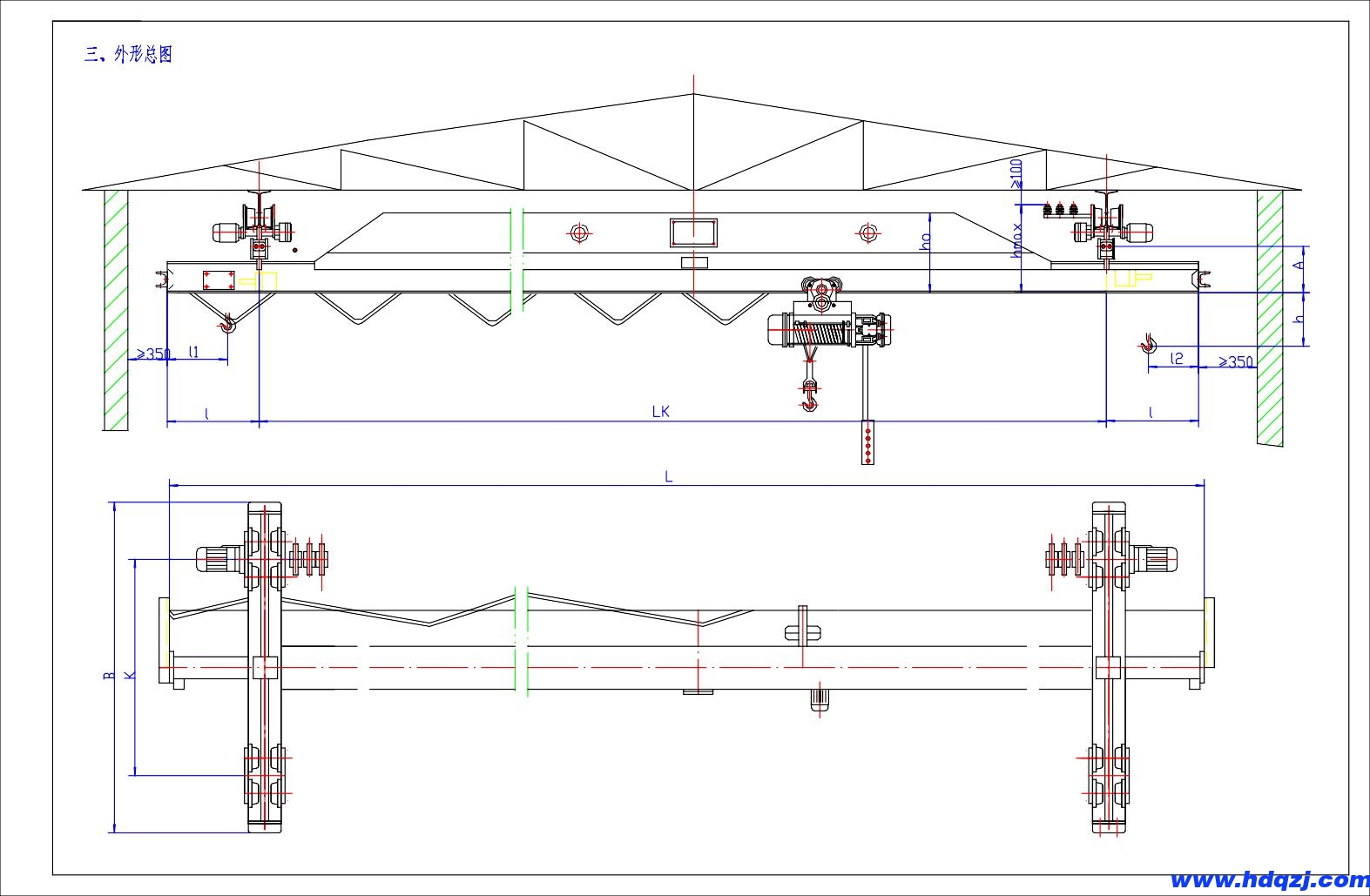 LX懸掛起重機(jī)圖紙.jpg LX懸掛起重機(jī)圖紙.jpg