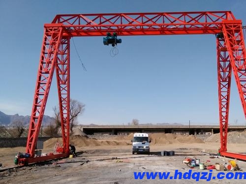 你對(duì)小型龍門吊有什么了解