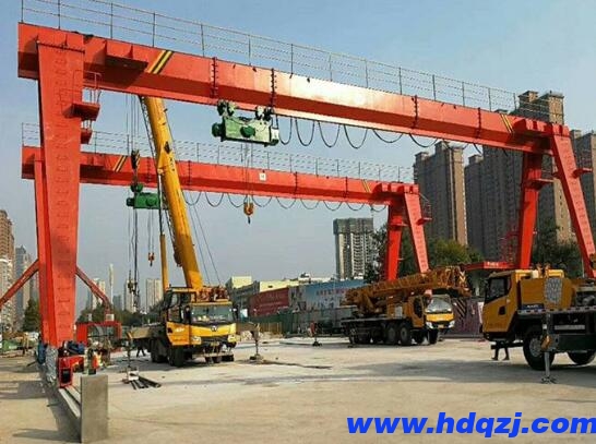 2噸門式起重機(jī)安裝的常見問題，你知道多少？