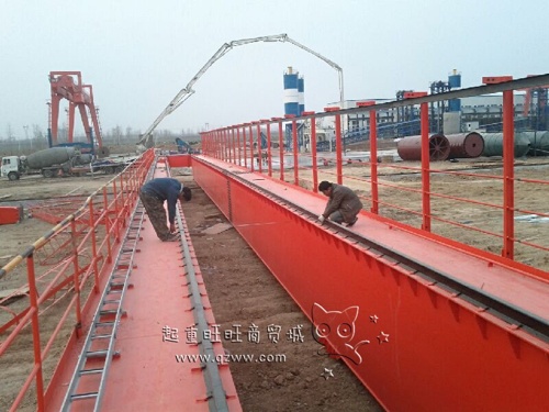 起重機(jī)跨度測(cè)量